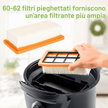 Carica l'immagine nel visualizzatore di Gallery, 3 Pezzi Filtro Aspirapolvere per Kärcher AD 2, AD 2 Battery