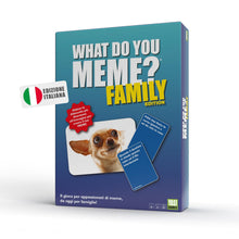 Carica l'immagine nel visualizzatore di Gallery, Rocco Giocattoli YAS Games - What Do You Meme Family - L'unico in Italiano