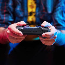 Carica l'immagine nel visualizzatore di Gallery, AceGamer Controller wireless per PS4, controller di gioco compatibile con PS4/Pro/Slim/PC Gamepad con pulsante turbo/posteriore/doppia vibrazione/sensore giroscopio a 6 assi/touch panel