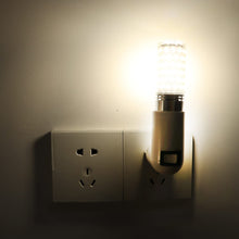 Carica l'immagine nel visualizzatore di Gallery, Akynite lampada E27 con interruttore senza cavo per LED, piccola da cucina 230 V, faretto E27 da lettura, portalampada c