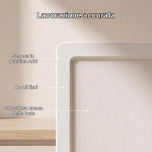 Carica l'immagine nel visualizzatore di Gallery, LQWELL® Plafoniera Lampada da soffitto a LED, Lampada da bagno impermeabile IP44 Rotonda Piatta 23W 4000K 2600LM Sottile