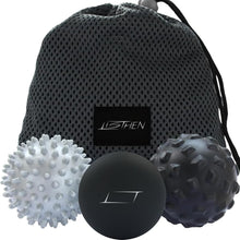 Carica l'immagine nel visualizzatore di Gallery, Pallina per Massaggio Muscolare, Massage Ball per Fisioterapia e Circolazione Sanguigna, Palline Pilates Massaggio Piedi