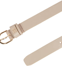 Carica l'immagine nel visualizzatore di Gallery, Tommy Hilfiger Donna Cintura Essential Effortless 2,5 cm Cintura in Pelle, Beige (Sandalwood), 105 cm