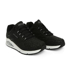 Carica l'immagine nel visualizzatore di Gallery, Skechers Uno 2 - In-kat-neato, Scarpe da Ginnastica Basse Donna, Nero 01, 37 EU