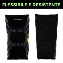 Carica l&#39;immagine nel visualizzatore di Gallery, NativoDex Gomitiera per Epicondilite e Tendinite, Tutore A Compressione Per Gomito, Fascia Gomito Palestra, Crossfit, Tennis, Golf (M)