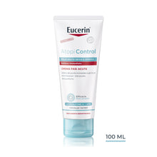 Carica l'immagine nel visualizzatore di Gallery, Eucerin Atopi Control Crema Fasi Acute 100 ml, Crema dermatite atopica per il trattamento intensivo delle fasi acute, Tr