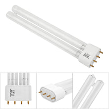 Carica l'immagine nel visualizzatore di Gallery, Forever Speed UVC - Lampadina di ricambio UV per dispositivo UVC 2G11, 18 Watt, 2 pezzi