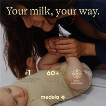 Carica l'immagine nel visualizzatore di Gallery, Medela Melody InBra Portable Double Breast Pump (2 x Single Breast Pump), Hands-Free, Easy Pumping &amp; Storage, Strong Per