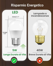 Carica l'immagine nel visualizzatore di Gallery, Lampada a LED E27 con Telecomando, 3 Colori (3000K-6000K) Lampada Dimmabile E27 per Soggiorno Camera da Letto, Lampadine