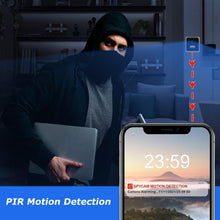 Carica l&#39;immagine nel visualizzatore di Gallery, Mini Telecamera Spia, 1080p WiFi Microcamere Spia Telecamera Nascosta Senza Fili Caricatore USB Videocamere con Visione Notturna Rilevamento di Movimento Con App
