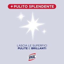 Carica l'immagine nel visualizzatore di Gallery, Smac Sgrassatore per Superfici Moderne e Delicate, Detergente Spray, 500 ml