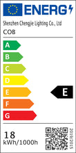 Carica l'immagine nel visualizzatore di Gallery, Striscia LED COB da 5 m, dimmerabile, 24 V, flessibile, con telecomando e alimentatore, CRI92, larghezza 8 mm, per decor