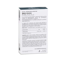 Carica l'immagine nel visualizzatore di Gallery, BIOS LINE Principium B12 1000 Sublinguale, Vitamina B12 contro Stanchezza e Affaticamento, Integratore Sistema Immunitar
