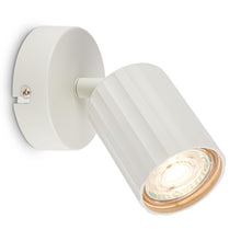 Carica l'immagine nel visualizzatore di Gallery, Briloner - Applique da parete interno, orientabile, GU10, max. 9W, applique camera da letto, applique da interno, appliq