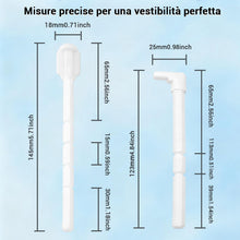 Carica l'immagine nel visualizzatore di Gallery, Set Barre di Spinta per Geberit Ricambi Sigma 241.874.00.1,1 Kit