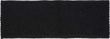 Carica l'immagine nel visualizzatore di Gallery, styleBREAKER Sciarpa in maglia lavorata a maglia grossa, sciarpa in maglia pesante a tinta unita, sciarpa in maglia invernale, unisex 01018157, colore:Nero