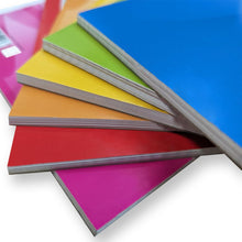 Carica l'immagine nel visualizzatore di Gallery, 10 Block Notes A5 BE MORE DERBY - Bianco - Carta 60g - 60fg