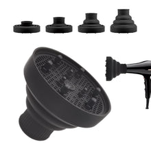 Carica l'immagine nel visualizzatore di Gallery, Diffusore in Silicone, Diffusore Capelli Ricci, Diffusore Portatile Capelli Ricci, Adattabile a Asciugacapelli con DIAME