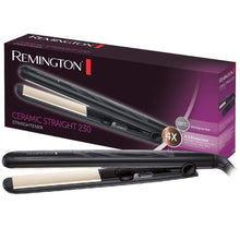 Carica l'immagine nel visualizzatore di Gallery, Remington Piastra per capelli Ceramic Straight - 4 Protezioni - Rivestimento antistatico in tormalina ceramica, Distribu