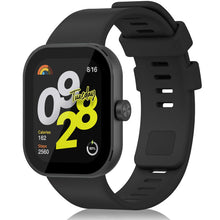 Carica l'immagine nel visualizzatore di Gallery, Tobfit Cinturino per Xiaomi Redmi Watch 4/ Redmi Watch 5/ Watch 6, Cinturino Silicone di Morbido Traspirante per Xiaomi 