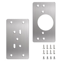 Carica l'immagine nel visualizzatore di Gallery, Flintronic Piastra di Riparazione, 2pz Brackets Plates+12 Viti