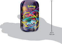 Carica l'immagine nel visualizzatore di Gallery, Pokémon: miniscatola da collezione Megaeroi (Mega Venusaur) del GCC Pokémon (un foglio di adesivi, una carta con l’illustrazione della miniscatola e due buste di espansione)