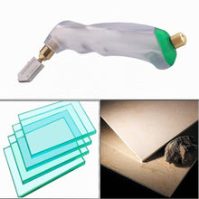 Carica l'immagine nel visualizzatore di Gallery, CESFONJER Cutter di vetro professionale della con extra sostituibile Testa e serbatoio dell'olio - 2mm-6mm / 6mm-12mm / 