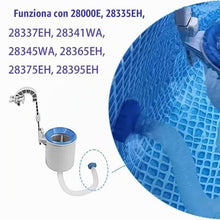Carica l'immagine nel visualizzatore di Gallery, Tubo di ricambio per piscina, 40 mm, tubo di interconnessione per piscina, accessorio per skimmer per Intex Pool (1 pezz
