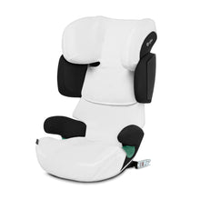 Carica l&#39;immagine nel visualizzatore di Gallery, CYBEX Silver Seggiolino Auto per Bambini Solution X i-Fix, Per Auto Con e Senza ISOFIX, Per Bambini da circa 3 a 12 Anni (100 - 150 cm), Da 15 a 50 kg circa, Pure Black