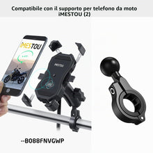 Carica l'immagine nel visualizzatore di Gallery, iMESTOU Adattatore per Montaggio a Sfera Alluminio, Base a Sfera da 1"/25mm