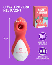 Carica l'immagine nel visualizzatore di Gallery, MySecretCase Succhia Clitoride per Donna Impermeabile