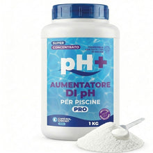 Carica l'immagine nel visualizzatore di Gallery, CONTROL GARDEN Aumentatore Ph Piscine Granulare 1 KG | Correttore PH Solido Super Concentrato Piscina Interna Esterna | 