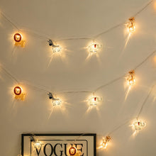 Carica l'immagine nel visualizzatore di Gallery, Bigzom Catena luminosa a LED con motivo animale, bianco caldo