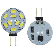 Carica l'immagine nel visualizzatore di Gallery, Lampadine Pocketmant Dimmable G4 LED, 20W di ricambio per lampada alogena, lampadine DC 12V 200LM G4 LED, confezione da 