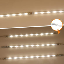 Carica l'immagine nel visualizzatore di Gallery, Luce LED sotto il mobile con interruttore 5W 400lm 4000k Striscia luminosa per cucina Lampada da vetrina Illuminazione p