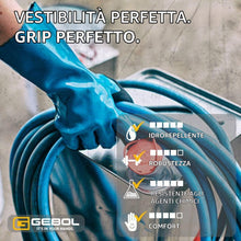 Carica l'immagine nel visualizzatore di Gallery, Gebol Gebol Grip Tech Guanti di protezione chimica Uomo (Pacco da 1)