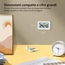 Carica l'immagine nel visualizzatore di Gallery, DOOMAY Mini Igrometro Termometro Interno Digitale Set da 2