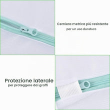Carica l'immagine nel visualizzatore di Gallery, OTraki Sacchetti per Lavatrice, 60 X 80 cm Borsa Lavanderia con Cerniera Sacchetti Biancheria Lavatrice Grande Sacco Lavanderia per Camiceria, Calze, Intimo e Vestiti Borse di Lavaggio(2 Pezzi)