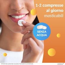 Carica l'immagine nel visualizzatore di Gallery, Carnidyn Plus Integratore Alimentare per Stanchezza Mentale e Fisica, 18 Compresse Masticabili Senza Acqua da 3g, Gusto 