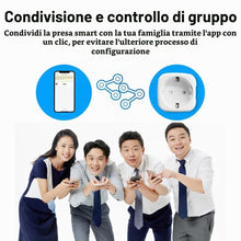Carica l'immagine nel visualizzatore di Gallery, Offgridtec Presa Smart WiFi, controllo tramite app Smart Life/Tuya, monitoraggio energetico in tempo reale, timer e scen