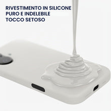 Carica l'immagine nel visualizzatore di Gallery, kwmobile Cover per iPhone 17 Custodia - Back Case per Smartphone in Silicone TPU - Protezione Gommata - bianco