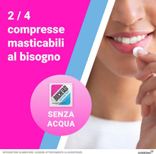 Carica l'immagine nel visualizzatore di Gallery, BIOCHETASI Digestione Pocket, per Aiutare la Digestione anche Fuori Casa, Senza Zucchero, 18 Compresse Masticabili Gusto Arancia,