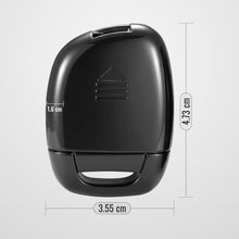 Carica l'immagine nel visualizzatore di Gallery, Jongo – Guscio per chiavi senza lama compatibile con Renault Clio 2, Kangoo | Guscio chiavi plip furgone telecomando 1 p