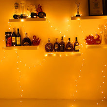 Carica l'immagine nel visualizzatore di Gallery, Stringa Luci Led, 30M 300Led IP65 Impermeabile Catene Luminose Rame, Illuminazione Decorazioni per Natale, matrimonio, f
