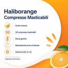 Carica l'immagine nel visualizzatore di Gallery, HALIBORANGE 30CPR MASTICABILI