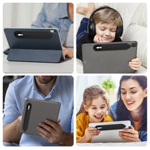 Carica l'immagine nel visualizzatore di Gallery, flintronic 2 Pezzi Cover per Pencil per Apple Pencil 1a /2a Gen, Custodia Protettiva Adesiva, Porta Penna in Pelle PU co