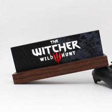 Carica l'immagine nel visualizzatore di Gallery, Neamedia The Character Company The Witcher III: Wild Hunt Lampada con Logo, Licenza Ufficiale, Lampada a LED per Il Sogg