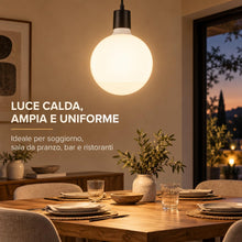 Carica l'immagine nel visualizzatore di Gallery, Lampadina Globo LED G150 E27 30W Luce Naturale 2520 lm 15x19 cm