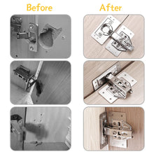 Carica l'immagine nel visualizzatore di Gallery, Flintronic Piastra di Riparazione, 2pz Brackets Plates+12 Viti