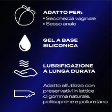 Carica l'immagine nel visualizzatore di Gallery, Durex Eternal Connection Gel Lubrificante Intimo anche per uso Anale, 50 ml